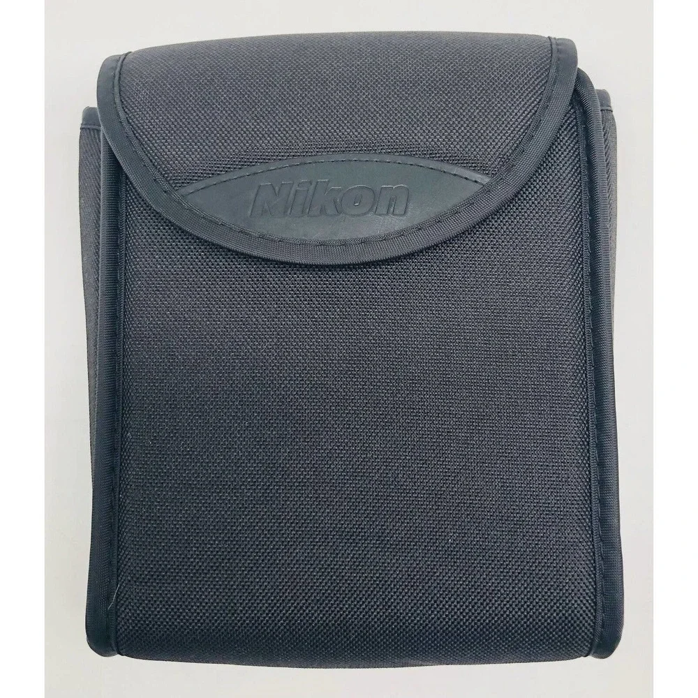 NIKON Camera Waist Bag 6.5”x7.5” Padded Wallet Phone Canon Sony Purse Travel B2